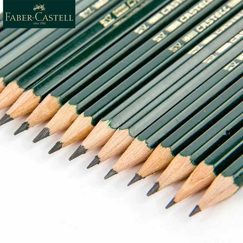 Карандаши графитовые Faber-Castell, 9000 шт./набор, 12/16 шт.