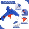 Hot Melt Glue Gun Industrial 20W Mini Guns Thermo Electric Mini Heat Temperature Thermo Electric Repair Tool with Glue Sticks 4