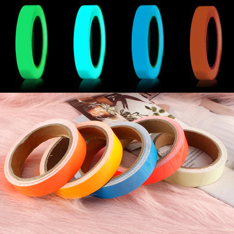 Luminous Tape 3 Meters Self adhesive Glow In The Dark Stickers Neon