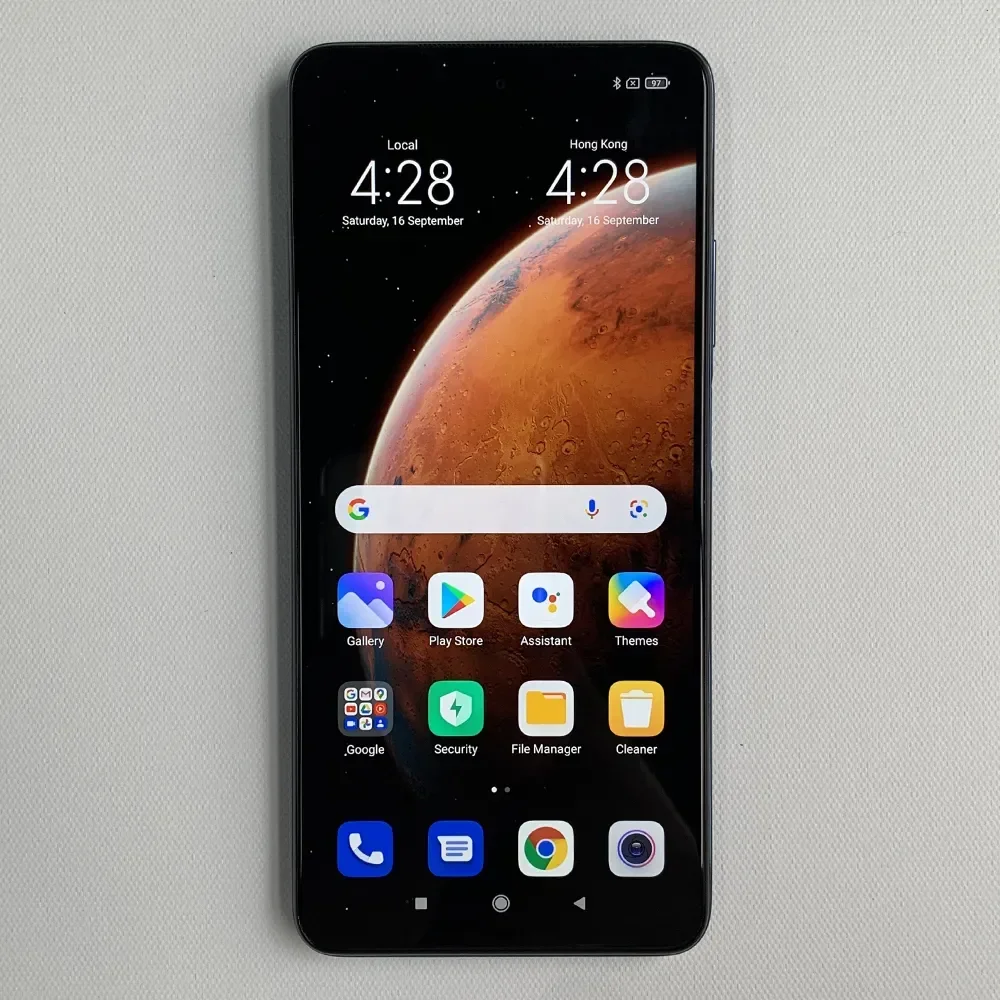 Original Xiaomi Redmi Note 9 Pro 5G Mobile Phone NFC 6GB/8GB 128GB Dual SIM 6.67'' 108MP+16MP Octa-Core Android CellPhone