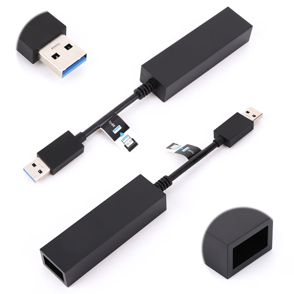 For Playstation 4 Camera Adapter for PS5 Console Mini Camera Adapter Mini Camera Connector for PS5 VR Conversion Cable Adapter
