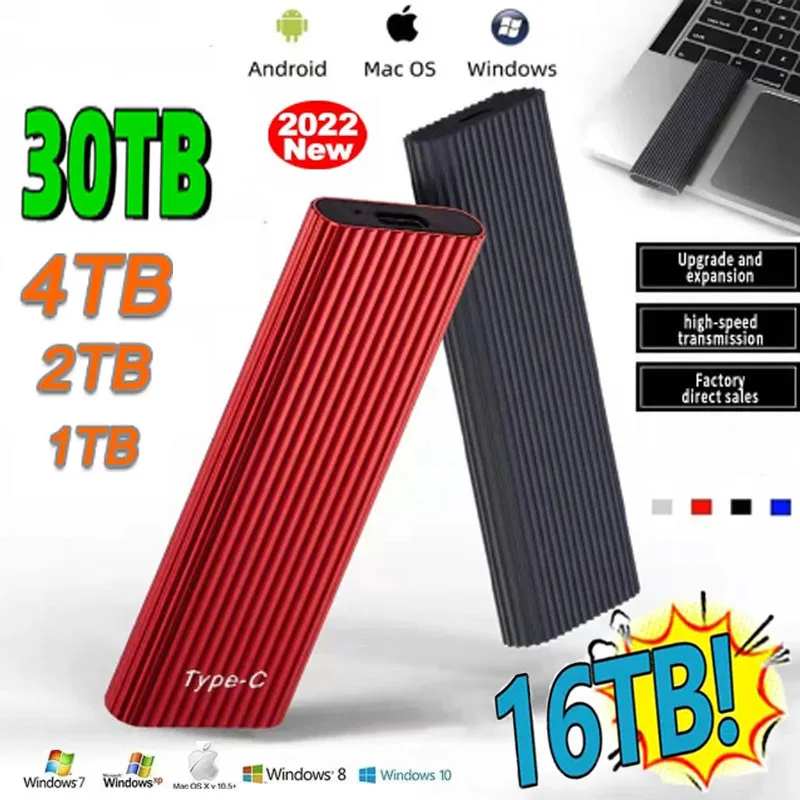 8tb Ssd External Drive External Flash Drive 1tb Flash Drive Flash