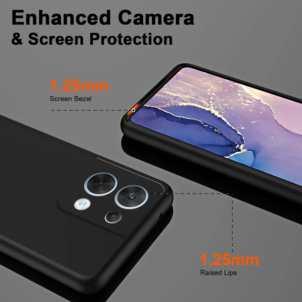 Luxury Liquid Silicone Phone Case - Elegant Back Cover Phone Accessory