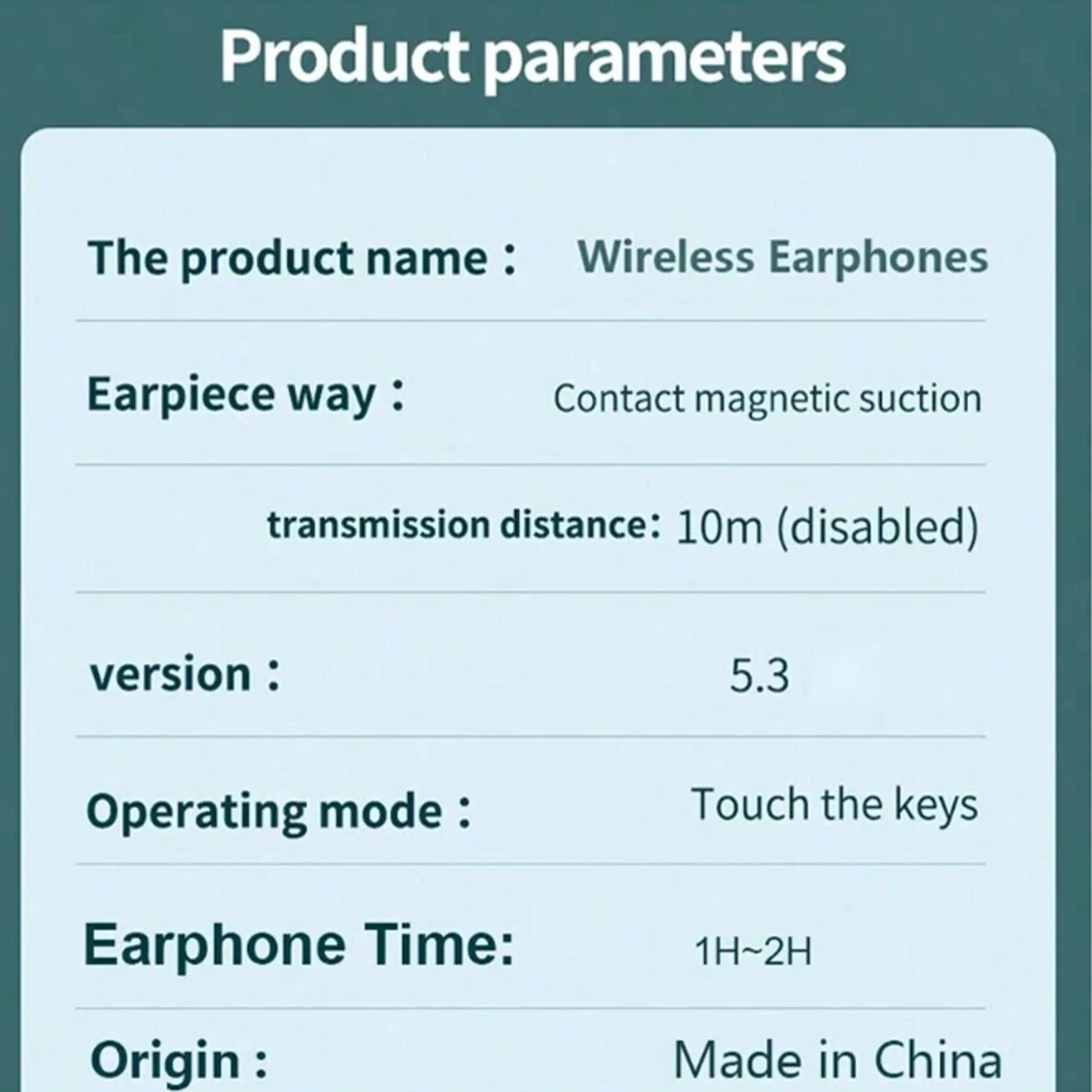 STSEarConect Original T2 Wireless Bluetooth Earphone HIFI Headphones Power Digital Display Stereo Sound Earphones for phones 6