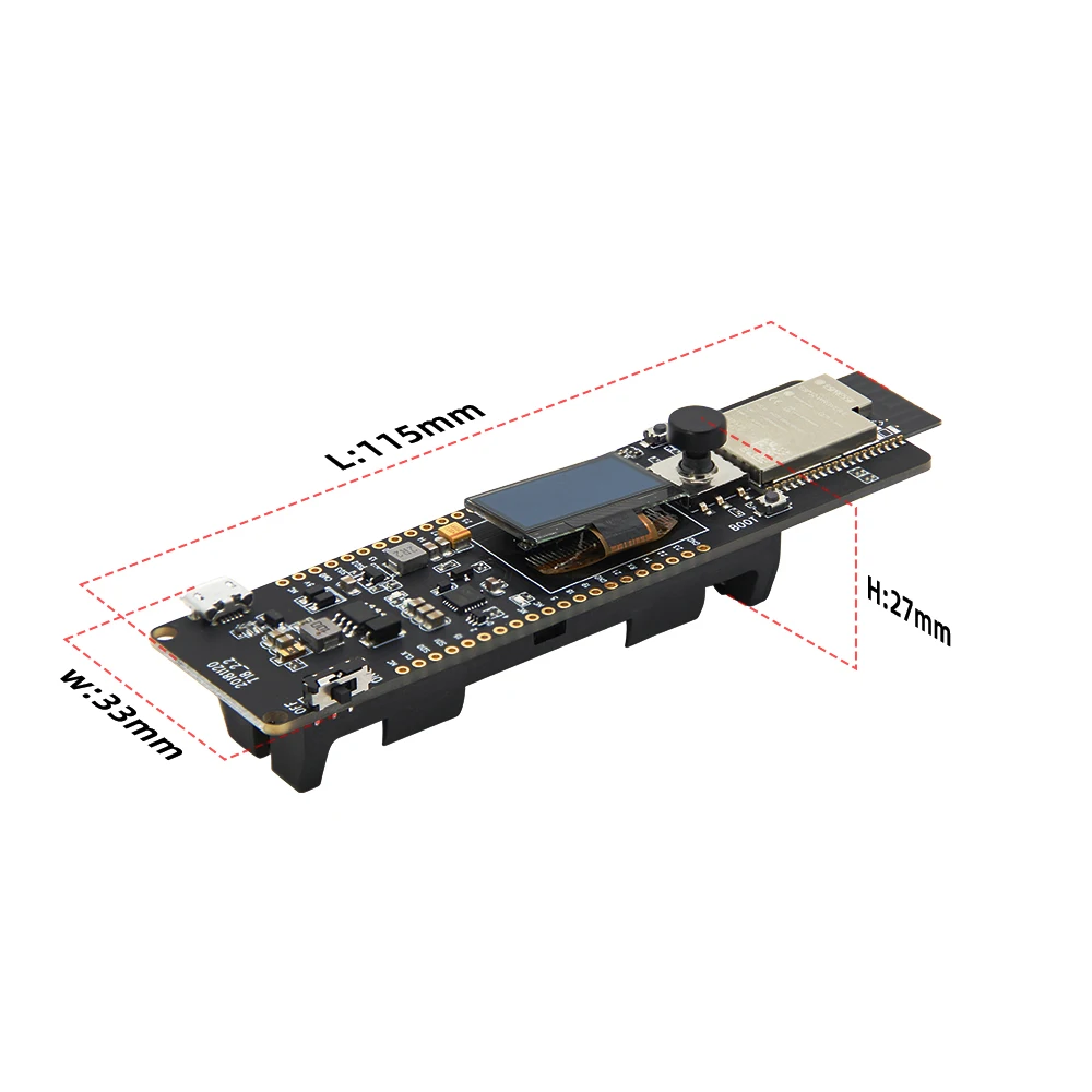 ® TTGO T-Controller ESP32-WROVER Development Board 4MB SPI Flash 8MB PSRAM 0.96