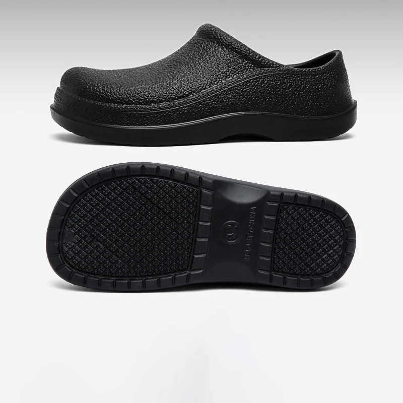 Men Waterproof Non Slip Chef Kitchen Shoes