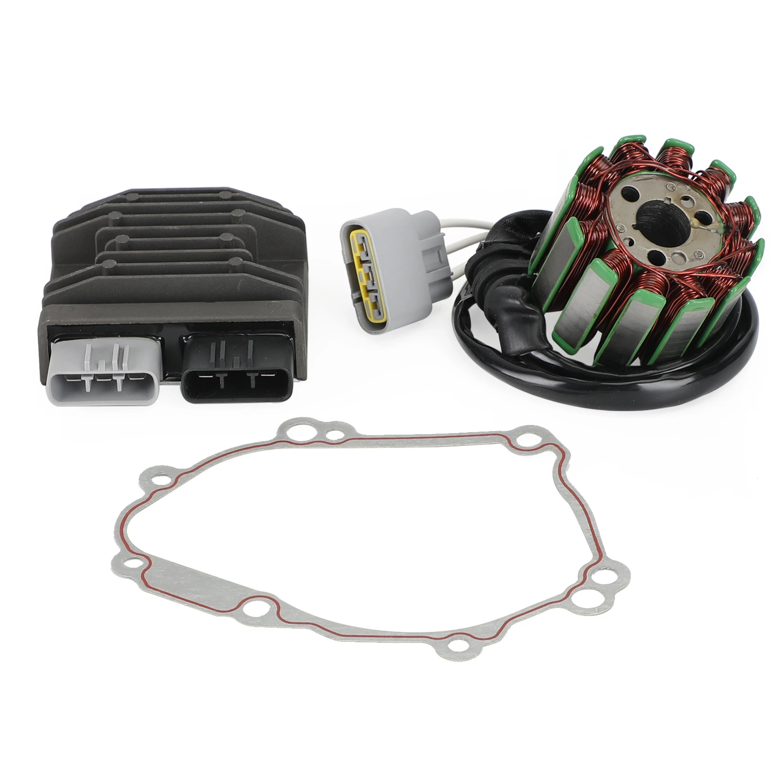 Areyours hop Regler Stators pulen dichtung ssatz für yamaha r1 r1s rn12 rn19 fz1 fz8 rn16 rn25 5vy-81410-00 2d1-81410-01 Motor teile – Detail 3