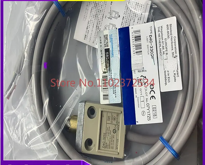 

New waterproof sealed travel switch D4C-1520 1521 1202 3302 1532
