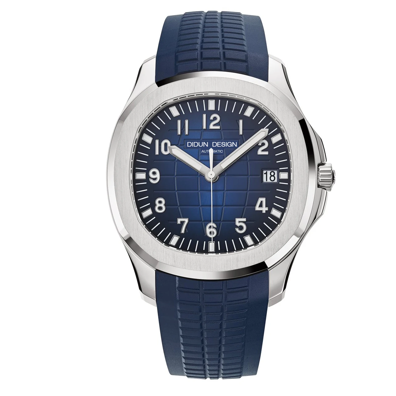 

DIDUN NEW Mens Watches Top Brand Luxury Sports Watch Male Military JAPAN Quartz Chronograph Analog Date Clock Steel Wristwatch