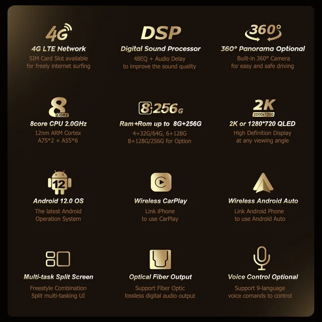 미쓰비시 파제로 4를 위한 업그레이드된 오락 경험