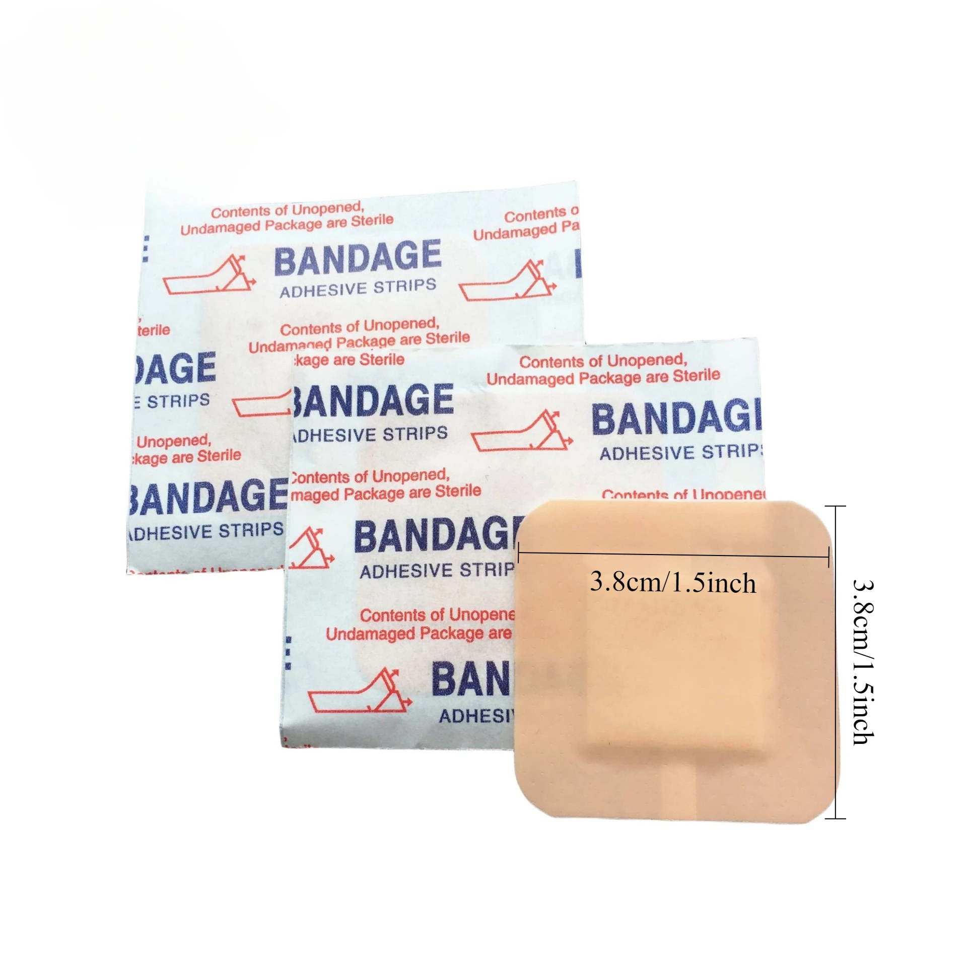3.8cm 50pcs