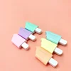 6 Pcs/Lot Cute Cartoon Highlighters School Office Stationery Students Drawing Supplies Kawaii Ice Cream Mini Paint Marker Pen 5