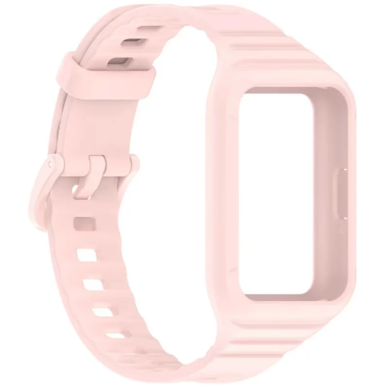 Durable Silicone Sport Wristband - Adjustable Strap for Galaxy Fit 3 Fitness Accessory