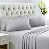4/6 Pieces Luxury Bedding Sheet Set Egyptian Cotton 1000TC Fitted Sheet Flat Sheet Pillowcase - Wrinkle, Stain, Fade Resistant 3