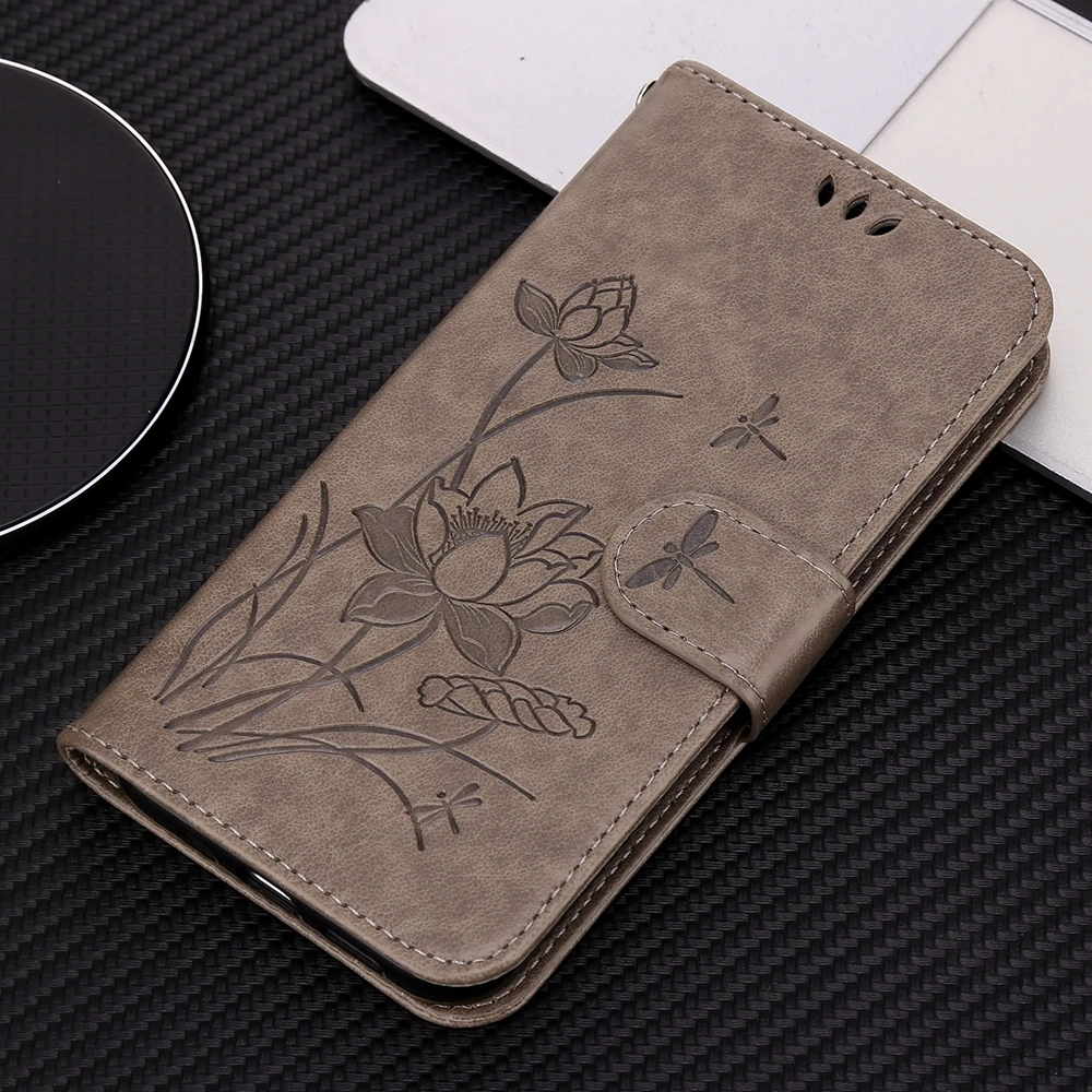 Funda Nota 11 s 10s 9s Carteira Case de Couro para Xiaomi Redmi Nota 11 s 10 Pro Max Cases Flor de Lótus Magnética Flip Telefone Capa 12 Computers & Electronics