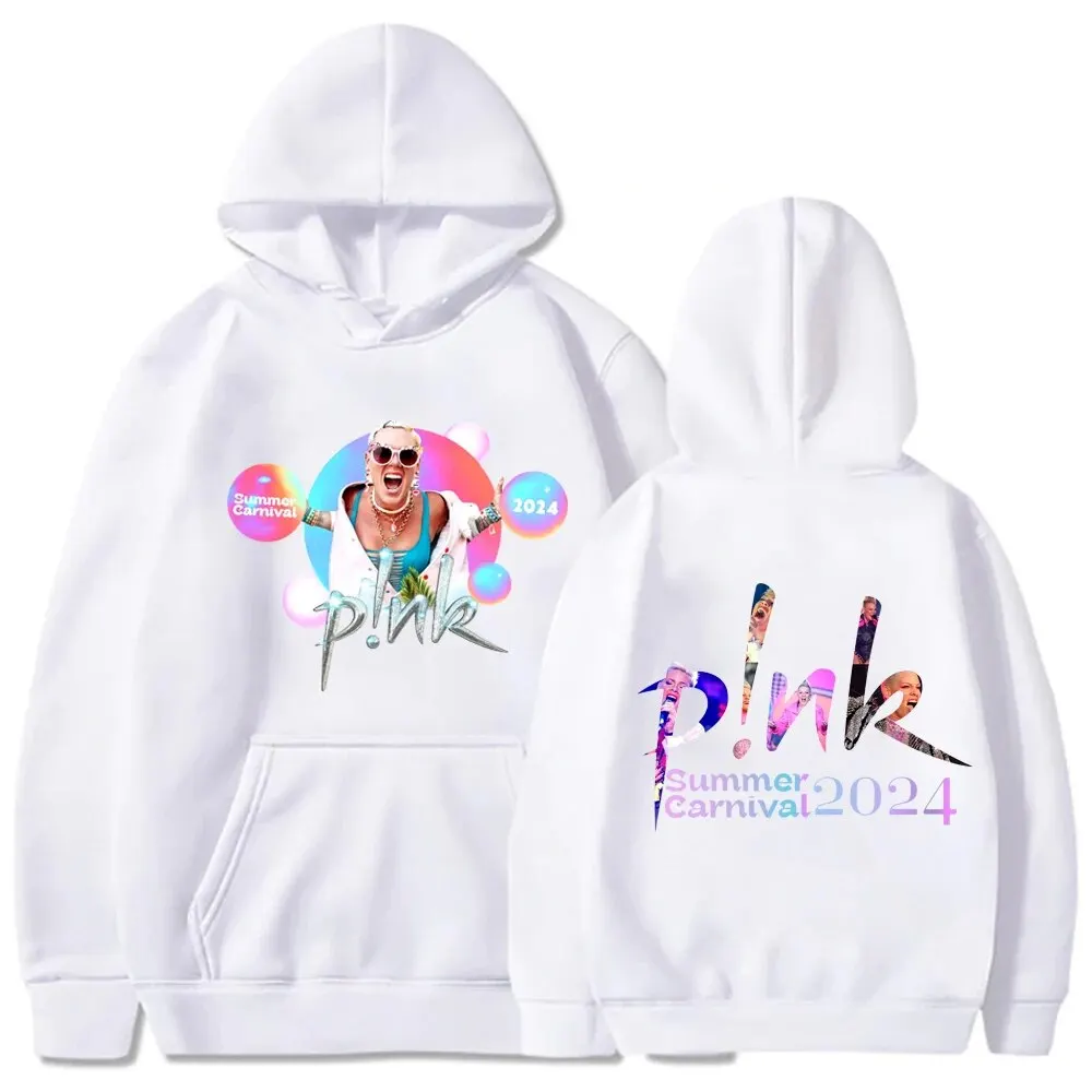 

Autumn Pink Singer Print Hoodies Women Men Fashion Harajuku Casual Sweatshirts Long Sleeve Hoodie Pullovers Tracksuit Clothing