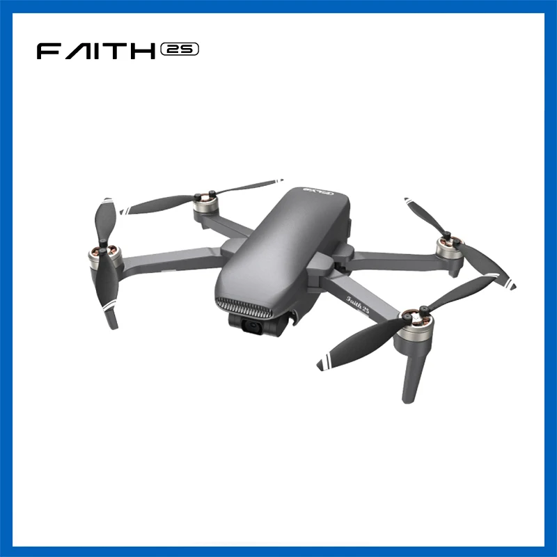 C-FLY Faith 2S Профессиональный Дрон 4K HD камера 3-осевой карданный складной
