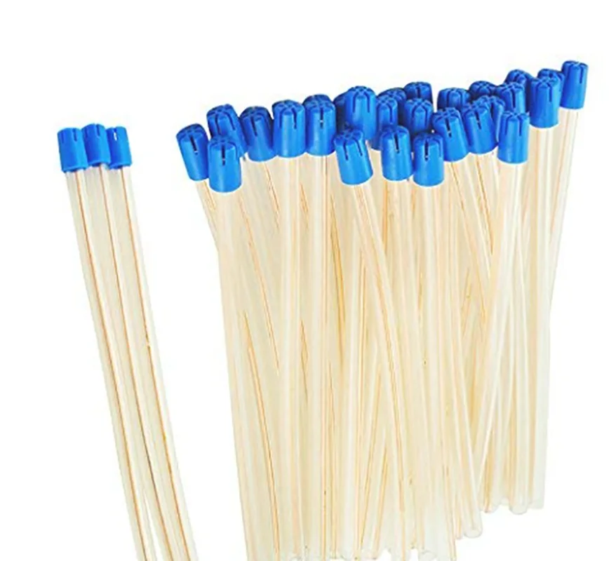 

100 шт., пластиковые трубки для высасывания слюны