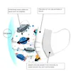 Children'S Mask Disposable Face Mask  Masque Poussiere Industrial 3ply Ear  Loop 50pc Tapabocas Desechables Mascarillas 6
