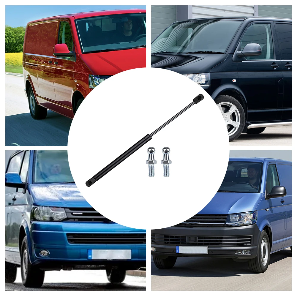 Car Front Engine Cover Gas Spring Support Rod Car Engine Cover Strut Support Rod Arm for VW T5 Transporter Caravelle 2003-2015