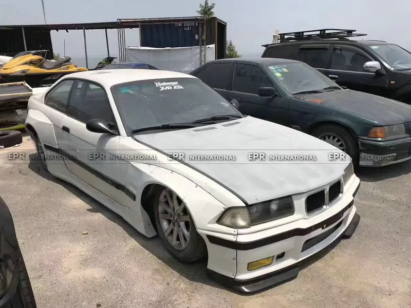 Cartec Side Skirt Set – ABS Plastic M-Style Sill Covers For BMW E36 M3