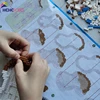 2000+pcs 16013 Mike Dog Building Blocks Diamond Micro Small Particles Spelling Toy Pet Dog Block Model Toys for Children Gifts 3