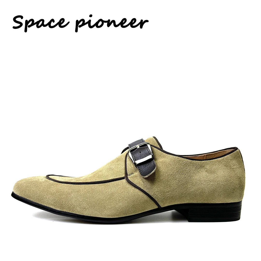 Loafer Wedding Dress Best Men Shoes Formal Office Bridegroom Suede