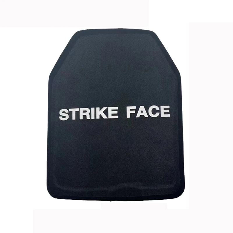 NIJ III 등급 UHMWPE+아라미드 보드 25X30CM 3단계 보드 전술 삽입 보드 배낭 데크 방어 방패 자기 방어
