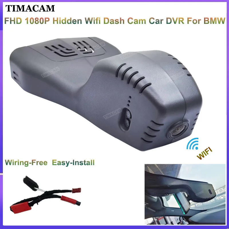 

TIMACAM HD 1080P WIFI Car DVR Video Recorder For BMW X6 G06 For BMW X6 30d For BMW X6 40i For BMW X6 40d 2020 2021 Dash Camera