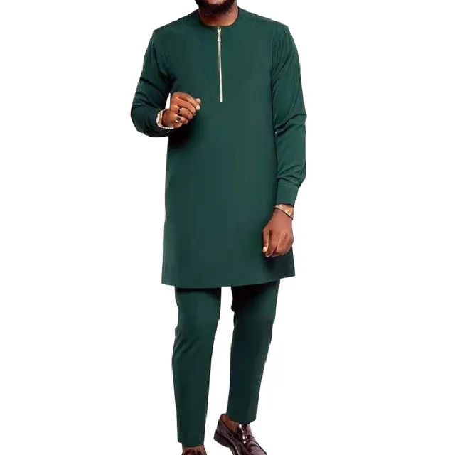 Nedu Long Sleeve Dashiki Outfit