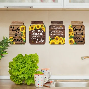 Sunflower Decorative Wall Sticker 1
