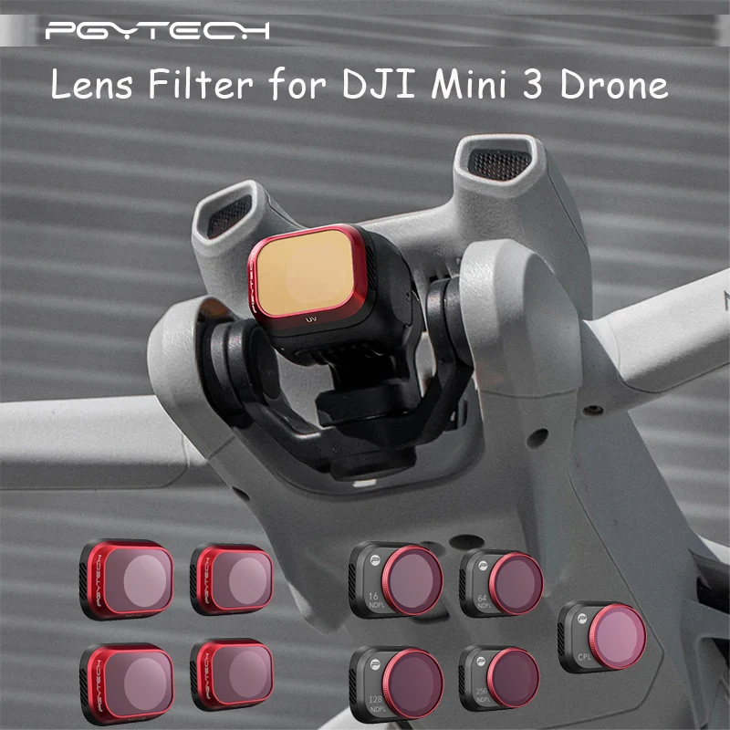 Pro Pgytech Filter Mavic Mini PGYTECH For DJI Mini Drone Camera