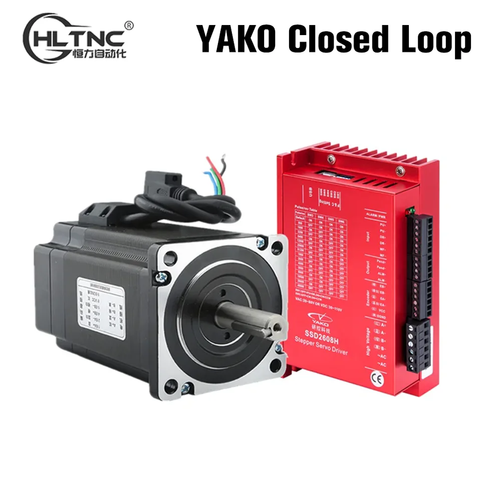 Yako nema34 86mm yk286ec118a1 yk286ec156c1 8 12 NM 2phase closed