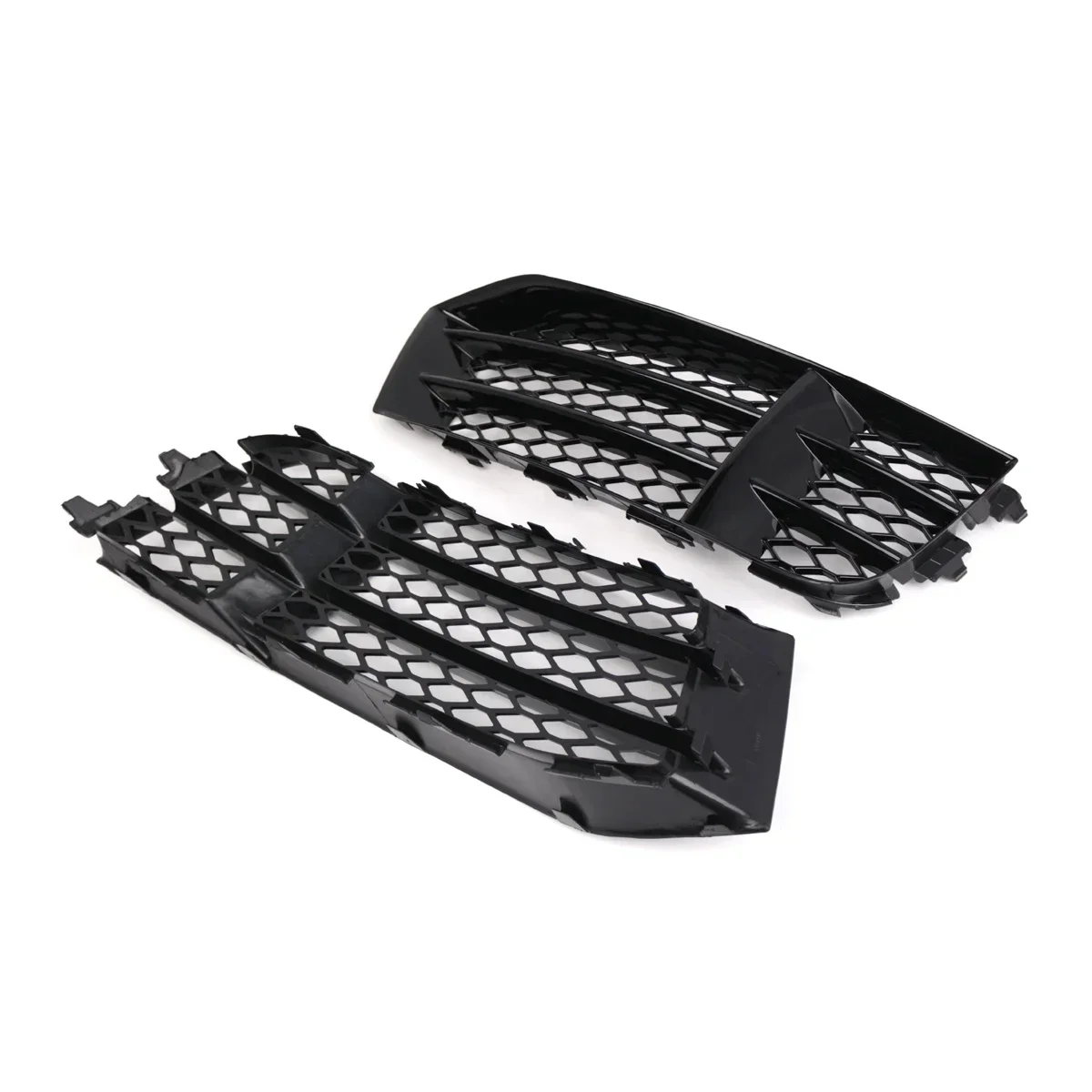 Nebelscheinwerfer Grill Für Audi RS5 A5/8T - Originalgetreue Abdeckung Für Frontstoßstange