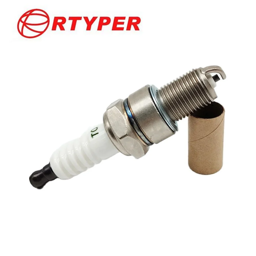 TORCH 4pcs F5RTC Candela Sostituire per N GK 7734/BPR5ES, per Cham pion 322/RN11YC 404/RN12YC, per 5305/IW16 3256/J16CR-U 3013/W14EXR-U 3021/W16EPR-U 3031/ W16EXR-U, per Harley Davidson 5RL, OEM
