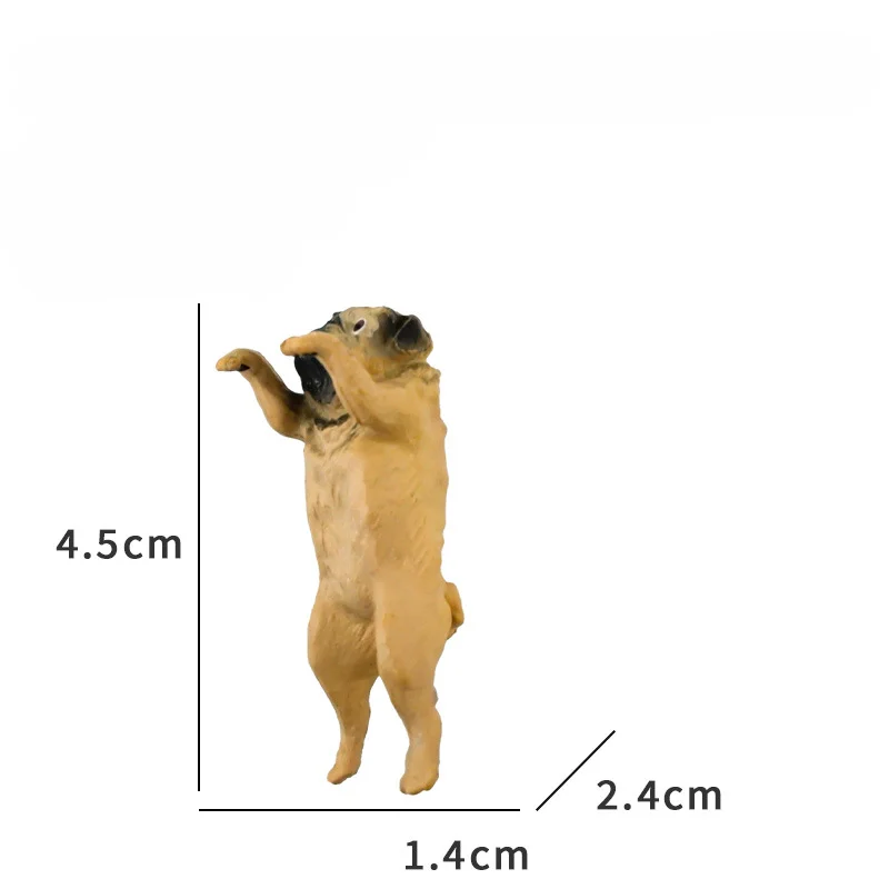Creative Dog Ornaments for Aquarium PVC Kawaii Cartoon Dogs Climbing Dogs Fish Tank Wall Landscaping Decoration fish tank ornaments mini landscape ornaments fish tank decorations aquarium ornaments