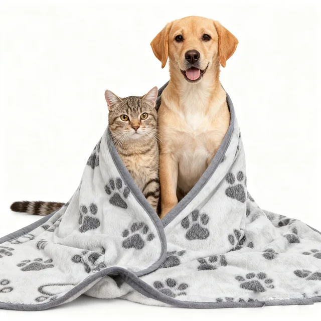 Soft Fluffy Cat Dog Blanket Pet Calming Blanket Warm Comfort Washable Small Quilt Cartoon Pattern Puppy kitty Sleeping Mat Soft Fluffy Cat Dog Blanket Pet Calming Blanket Warm Comfort Washable Small Quilt Cartoon Pattern Puppy kitty Sleeping Mat