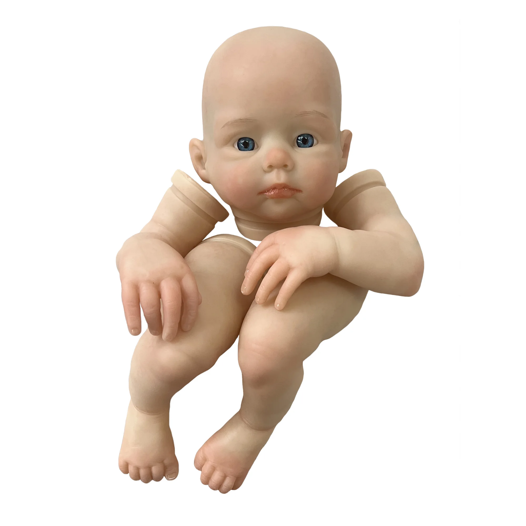 

Наборы кукол новорожденных 20-22 дюйма, расписанные вручную, мягкие виниловые детали кукол-младенцев, игрушечный Комплект новорожденных