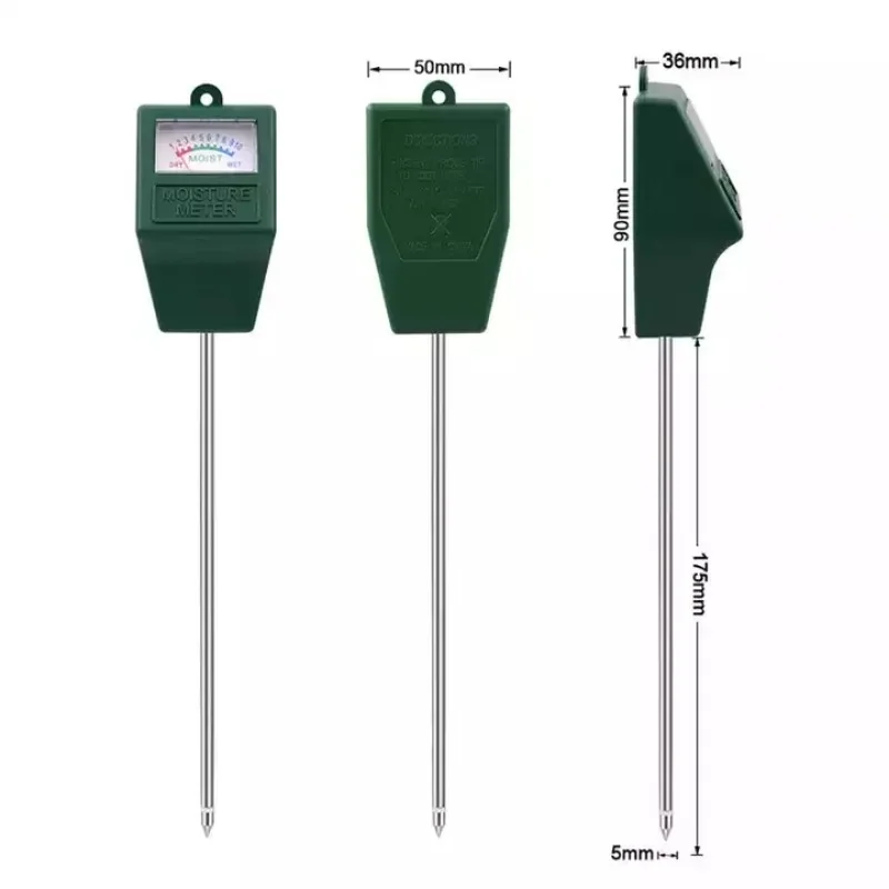 Flowerpot Soil Moisture Meter Tester No battery required Soil Hygrometer in Agriculture