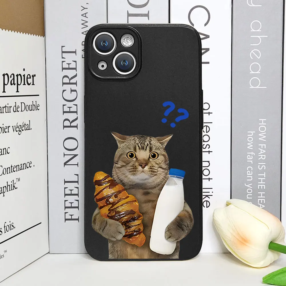 Funny Animal Beers Cat Phone Case for IPhone 16 15 14 13 12 11 Pro Max Mini X XS 7 8Plus SE2 Soft Silicone Cover Creative Fundas 6 Funny Animal Beers Cat Phone Case for IPhone 16 15 14 13 12 11 Pro Max Mini X XS 7 8Plus SE2 Soft Silicone Cover Creative Fundas – Bild 6