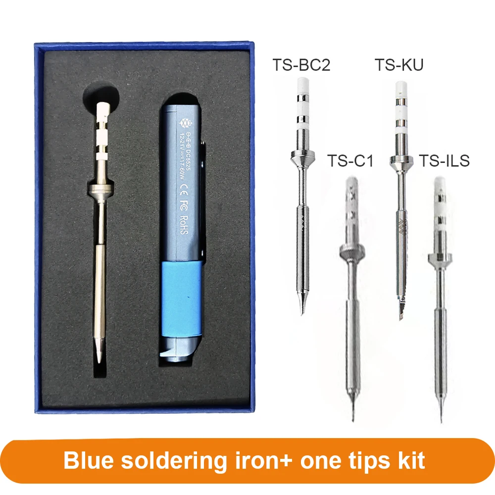 Pine64 Pinecil-BB2 Smart Mini Soldering Iron Portable TYPE-C Jack For Welding Tools Constant Temperature Intelligent Maintenance electric solder Welding Equipment