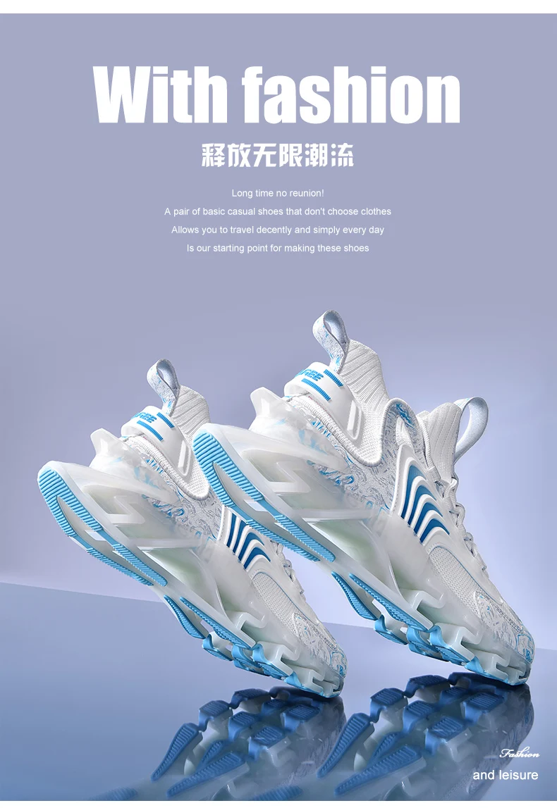 zapatillas hombre tenis para hombre blade zapatos running, zapatillas deportivas casuales hombres, cómodas calzado de caminar, Ligero transpirable correr fitness gimnasio sneakers bambas, 2022 deportes y ocio y moda 27 S58cd20fa182449feb8e49edbfd5be61fB