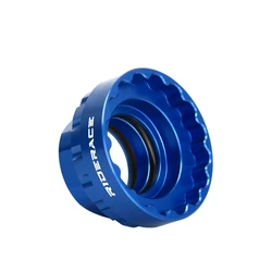 Advanced Bicycle Chainring & Lock Ring Installation Tool (Blue)
