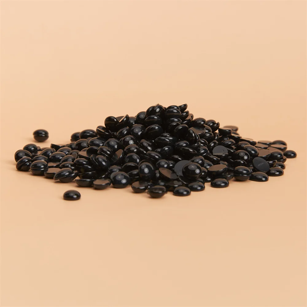 Beauty spa quality men wax natural depilatory hard wax cire epilation 1000g Hard Wax Beans black men thick Hair Removal