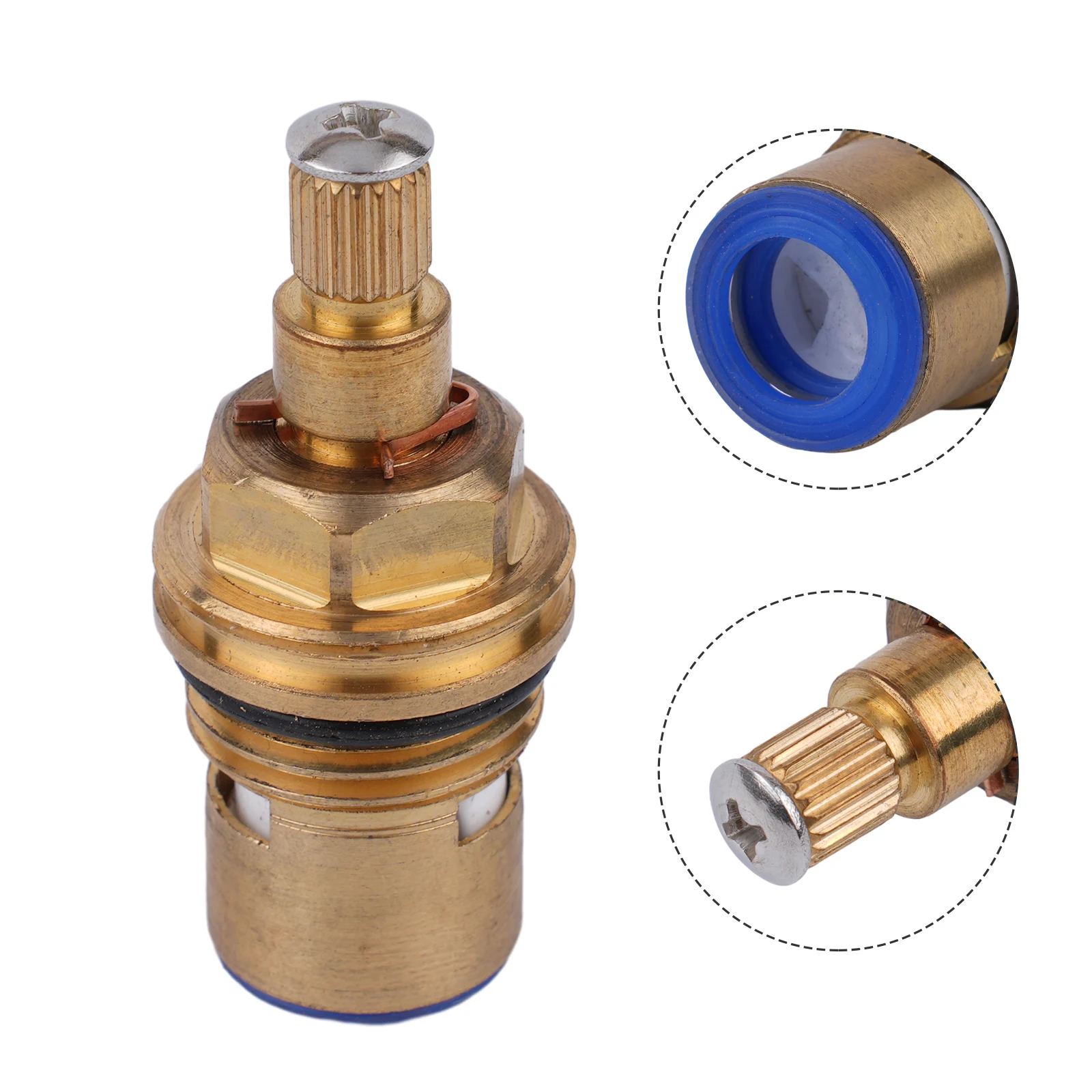 Faucet Cartridge Brass Ceramic Spool Replacement