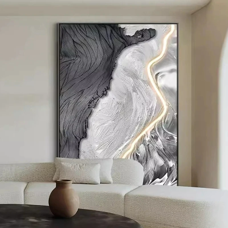 Abstract Art Wall Lamp – Ultimate Home Decor