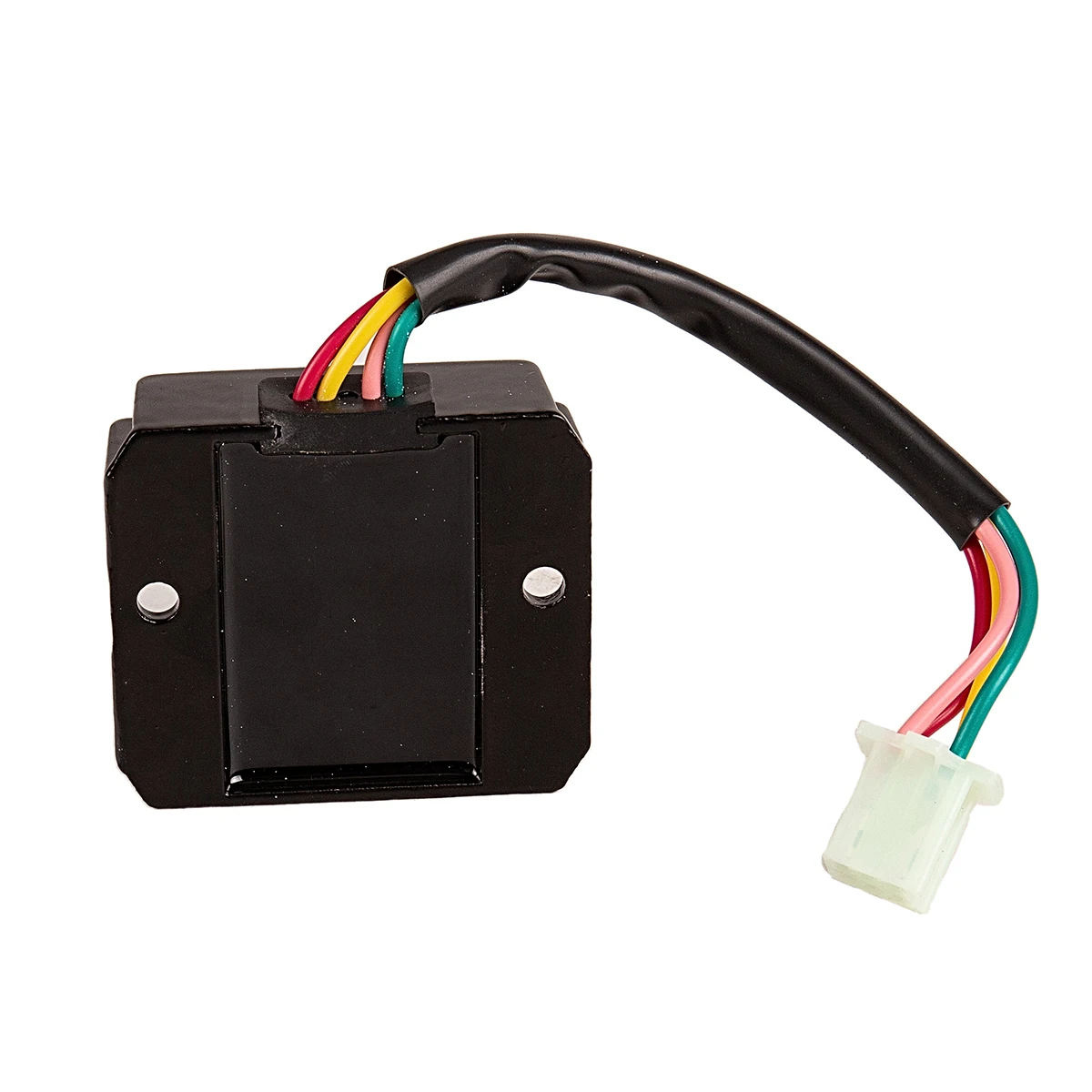 Motorcycle 4 Wires 4 Pins 12 Voltage Regulator Rectifier For 150-250CC Motorcycle Gy6 50 150cc Scooter Moped ATV