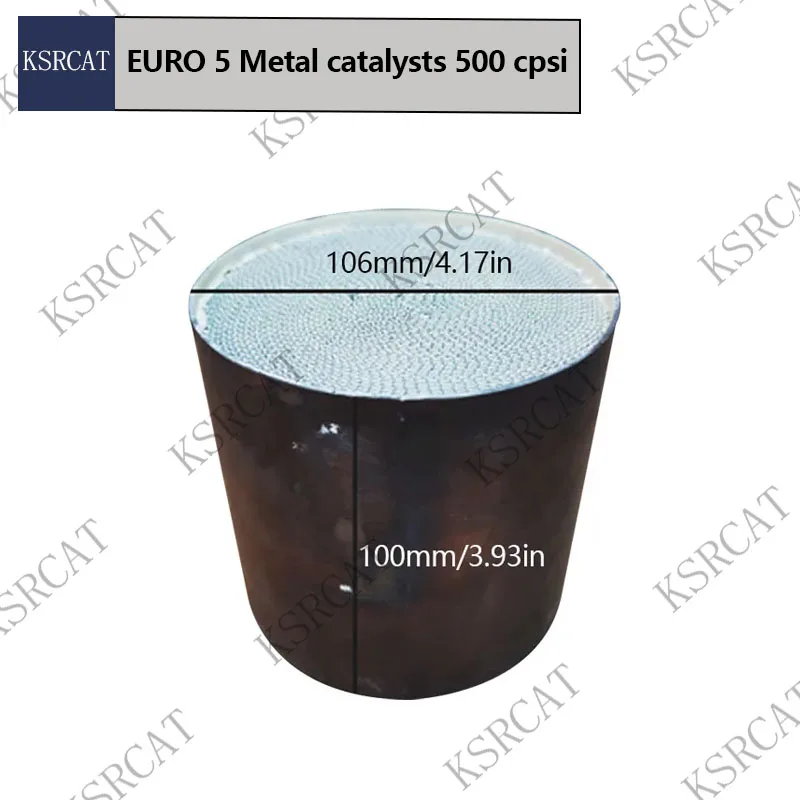 Auspuff Ab Kat 200 Cpsi – 63,5 Mm Durchmesser, 2,5 Zoll, 100 Mm Länge – Mit E-Prüfzeichen & Nummer Metall Katalysator - Foto 6