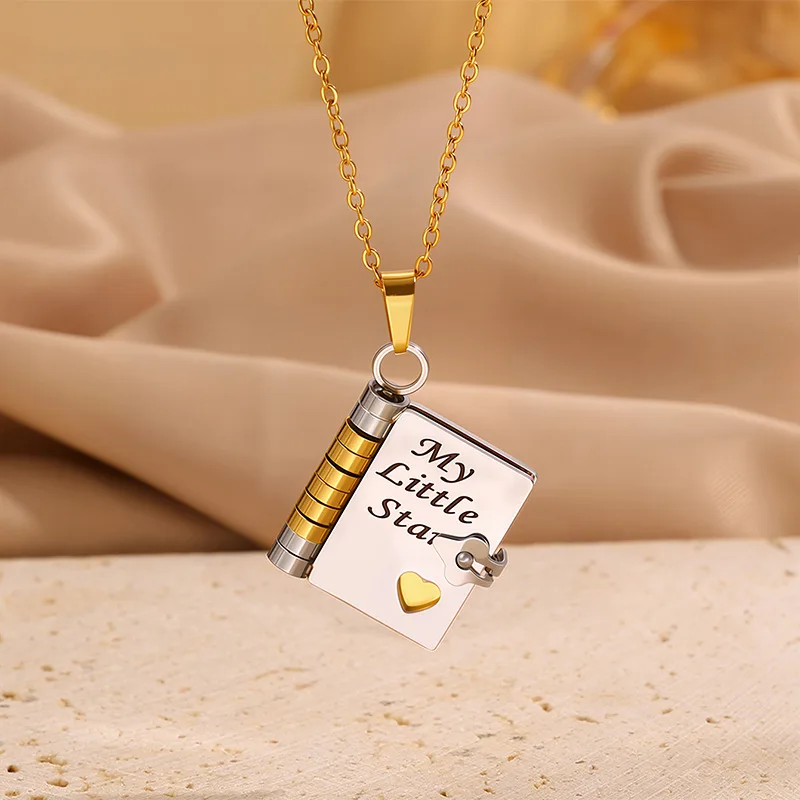 Aan Mijn Kleindochter - Harten Ketting - Liefs Opa