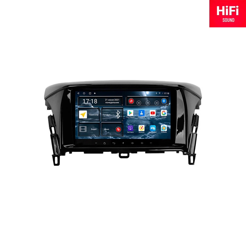 

Redpower car radio for Mitsubishi Eclipse Cross 1 2017 - 2021 car DVD player Android 10.0 DSP CarPlay audio video screen